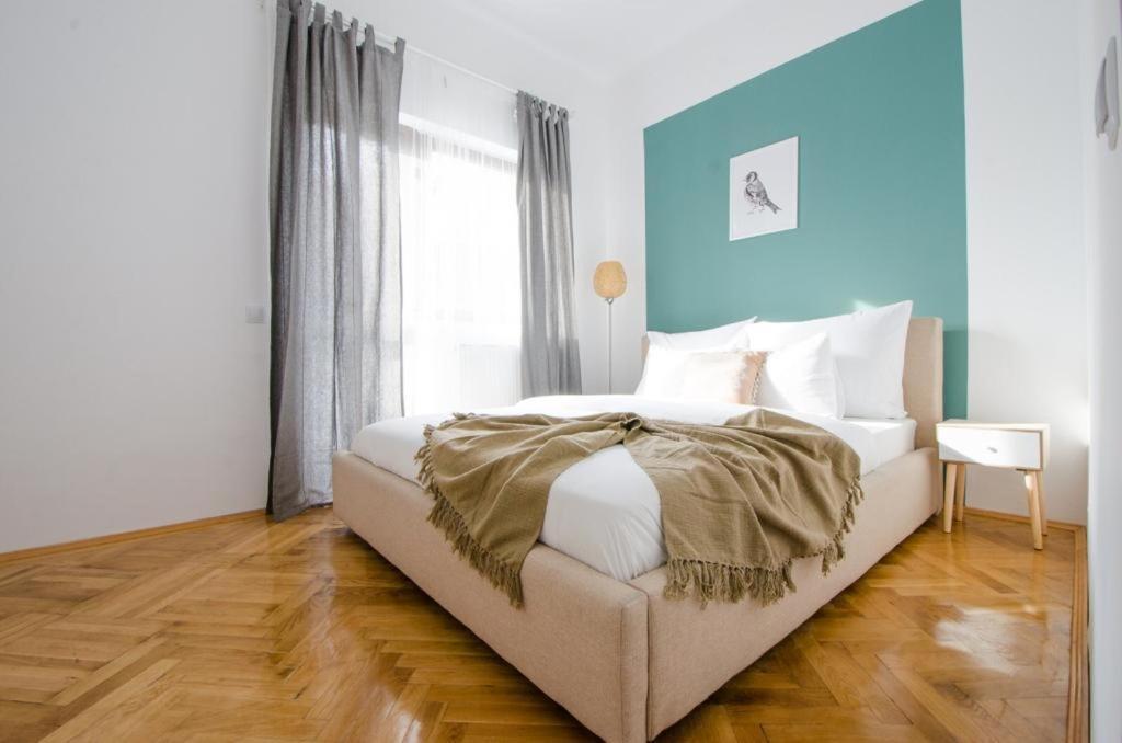 Stylized And Modern Apartment In בוקרשט מראה חיצוני תמונה